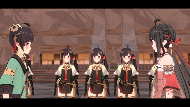[Battle Double Animation_3rd Anniversary] เกาลูนปูเลา VS ถนนสายหลักปูเลา เข้าสู่มังกรและเสือ Fight_K