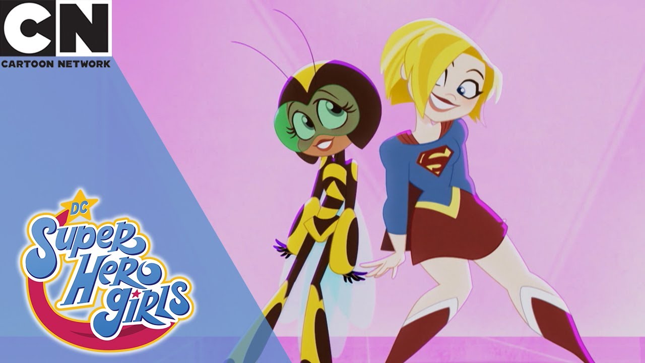 DC Super Hero Girls | Let Me Save You With My Love | Cartoon Network UK  🇬🇧 - Bilibili
