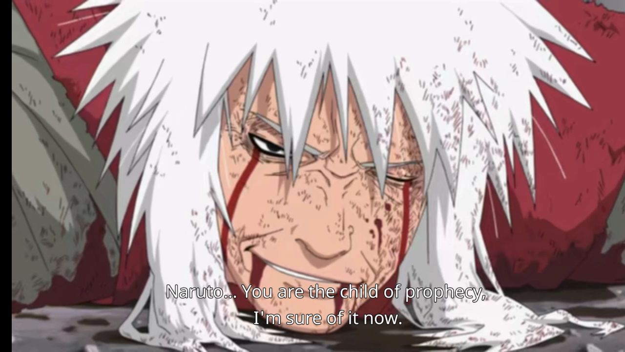 Naruto's Feelings After Jiraiya's Death - BiliBili