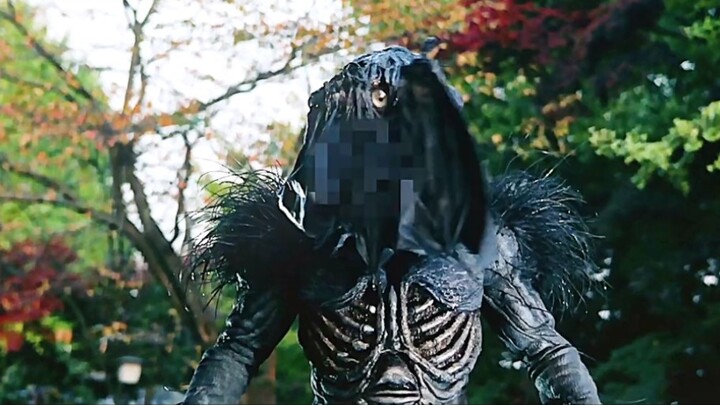 Ini adalah dunia Kamen Rider yang paling nyata, karena hanya monster yang bisa melawan monster!