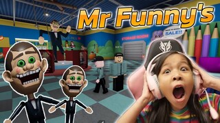 หนี มิสเตอร์ฟันนี่ จากร้านของเล่น Escape Mr Funny's ToyShop! [ Roblox ]