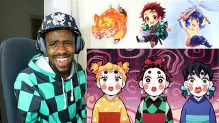 "Infiltrating the Entertainment District" Demon Slayer Season 2 Episode 9 REACTION VIDEO!!!