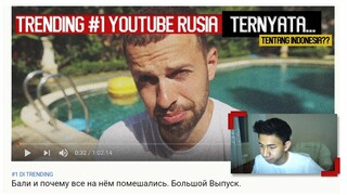 BANGGA! Ini Trending #1 Youtube Rusia tentang Indonesia