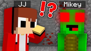 Something is Wrong With My Friend Mikey In Minecraft JJ and Mikey challenge Maizen JJ.exe Mikey.exe