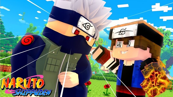 Minecraft : NARUTO GENKAI - TREVOR RECUPERA O SHARINGAN DE KAKASHI com SUA GENKAI ! EP5