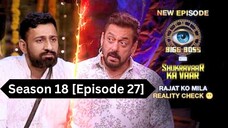 Bigg Boss Season 18 [Episode 27] Hindi