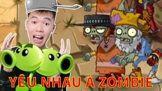 Plants vs Zombies 2 #19: Nhân BiBi Gặp 💖Ông Lão Và Bà Lão💖 ZOMBIE - PVZ 2