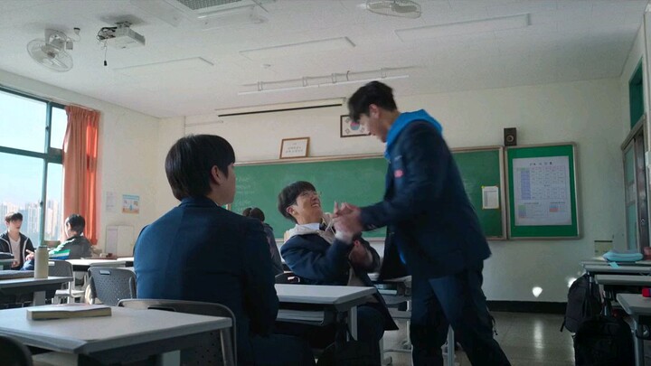 Weak Hero class 2 Ep05..