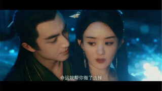 ข่าวดีคือในที่สุด Zhao Liying ก็สามารถดึง Lin Gengxin ขึ้นมาจากน้ำได้ ข่าวร้ายก็คือเขาไม่ใช่ Yu Wen 