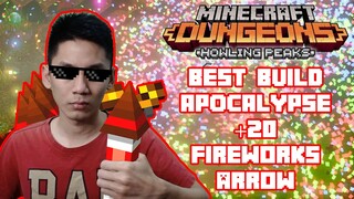 Best Build For Apocalypse +20, Fireworks Arrow, Ember Robe, Evocation Robe, Harp Crossbow