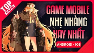 [Topgame] Top Game Điện Thoại Cấu Hình Thấp Dung Lượng Nhẹ Nhàng 2019 | #3