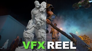 VFX Reel 2024 by CameoFX