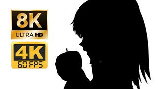 【8K/4K/120FPS】【ซ่อมแซมคุณภาพรูปภาพ/เสริมเฟรม】Bad Apple!!——Tu Yile Series