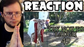 Gor's "Try not to laugh CHALLENGE 49 by AdikTheOne" REACTION (NEVER FAIL!!!)