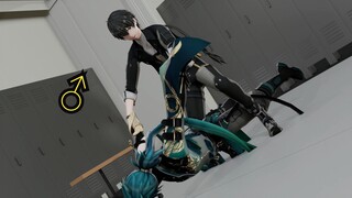 男漂泊者大♂战忌炎【鸣潮MMD】