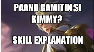 PAANO GAMITIN SI KIMMY PART 1 | MLBB