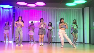 【Grup Bernyanyi】 Cover lagu baru Lu Mei OH MY GIRL-"Nonstop"