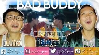 BAD BUDDY FINAL TRAILER REACTION (COMPARISON)