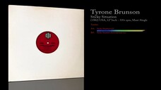 Tyrone Brunson (1982) Sticky Situation [12' Inch - 33 ⅓ RPM - Maxi-Single]