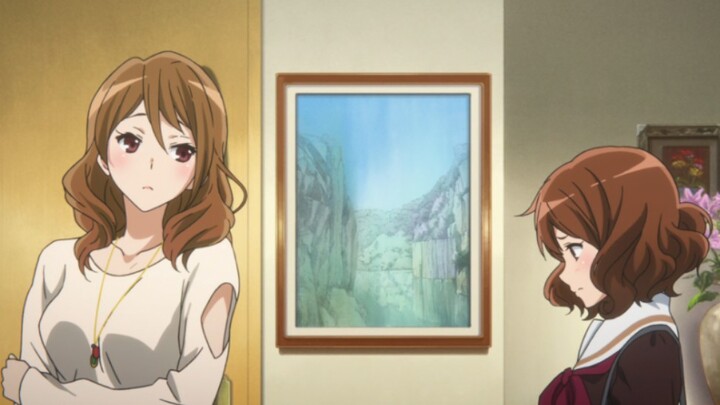 [Kumiko & Mamiko] "Karena adikku... aku menyukai musik tiup!"