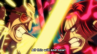 Shanks vs Kizaru! The Battle After Luffy Became Joy Boy - One Piece