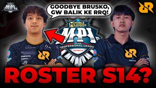 NAOMI BALIK KE RRQ & BRUSKO KETAHUAN DI-FAREWEL??😱