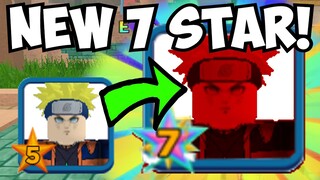 How to Get New Naruto 7 Star!