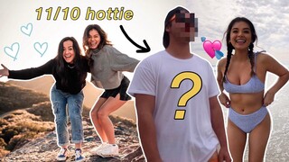 my sister found a sExyHOT BOYFRIEND at the beach (CALI VLOG #3)