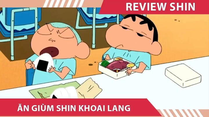 shin cậu bé bút chì , ĂN GIÙM SHIN KHOAI LANG