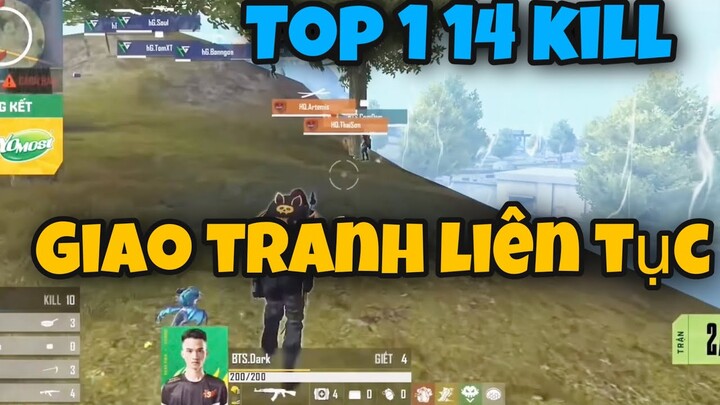 [FREE FIRE] BTS GIÀNH TOP 1 14 KILL ĐẦU TIÊN TẠI CHUNG KẾT ĐTST MÙA XUÂN