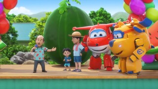 Super Wings ซุปเปอร์วิงส์ (Season 6) EP04 ตอน งานประกวดแตงโม