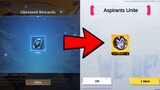 GET EPIC SKIN FOR FREE TICKET ONLY (CLAIM YOURS NOW)! | ASPIRANT EVENT - Mobile Legends