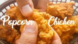 Popcorn Chicken | Chicken Popcorn Recipe