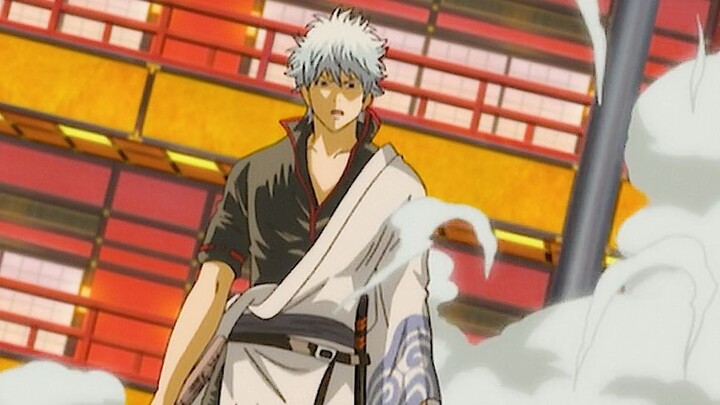 [Gintama] Bạn có tin được rằng Gintoki, hay còn gọi là Hiroyaksha, đã bị Dạ Vương đánh đến mức không