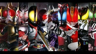 [Kamen Rider/Heisei/Stepping Point/Super Burning/MAD] Tolong perhatikan transformasiku baik-baik