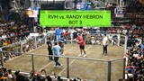 RVM vs. RANDY HEBRON BOT3