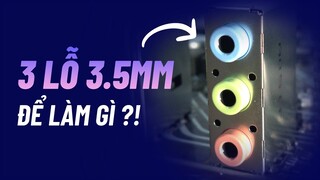 HỎI ĐÁP 67 SS3: TỐI ƯU AIR FLOW NHƯ NÀO CHO ĐÚNG? 3 LỖ 3.5MM NÀY ĐỂ LÀM GÌ?