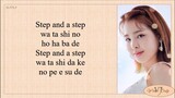 NiziU (니쥬) - Step and a step (Easy Lyrics)