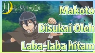 Makoto Disukai Oleh Laba-laba hitam