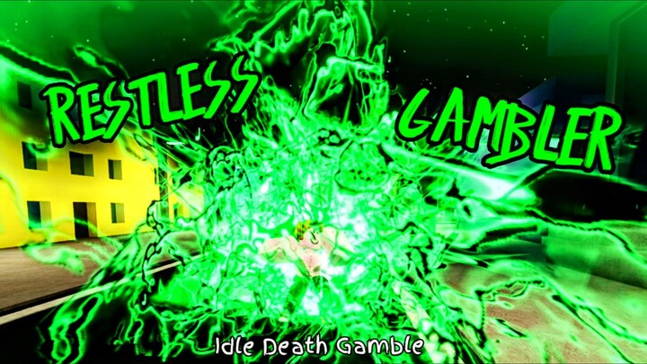Jujutsu Shenanigans - Restless Gambler - Full Showcase - Hakari