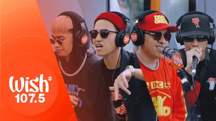 8 BALLIN' perform "Know Me" LIVE on Wish 107.5 Bus