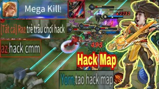 Hack Map Trở Lại - Yorn Chiêu Cuối Là Chết Team Bạn Chửi Luôn | Hùng BK