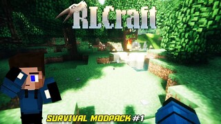 Menjelajah Dunia Baru - RLCRaft Survival 01