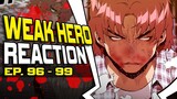 Ben is BUILT DIFFERENT! | Weak Hero Reaction (Part 19)