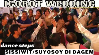 IGOROT WEDDING DANCING TO THE MELODY OF SISSIWIT & SUYOSOY DI DAGEM//OFFICIAL PAN-ABATAN RECORDS TV