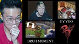 Gua Reaction Gua Sendiri Di Minecraft Momen Kocak Brutal Hardcore NGAKAK !!!