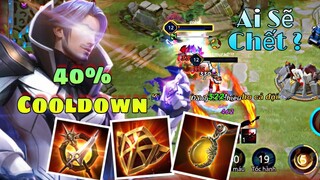 Đây Là Ngưỡng Sức Mạnh Của Florentino Khi Đạt 40% Giảm Thời Gian Hồi Chiêu | Liên Quân Mobile ⚔