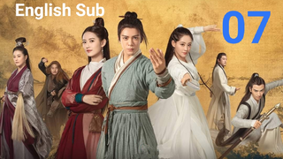 Heavenly Sword And Dragon Slaying Saber EP07 EngSub 2019