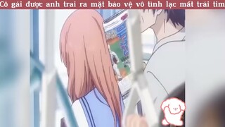 Cô gái được chàng trai bảo vệ vô tình lạc mất trái tim#anime#edit#clip