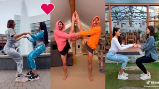 👭Go Best Friend Squat Challenge TikTok Compilation #gobestfriend